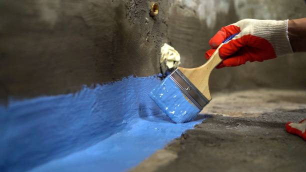 Professional waterproofing crew in Matthews, Matthews, NC
