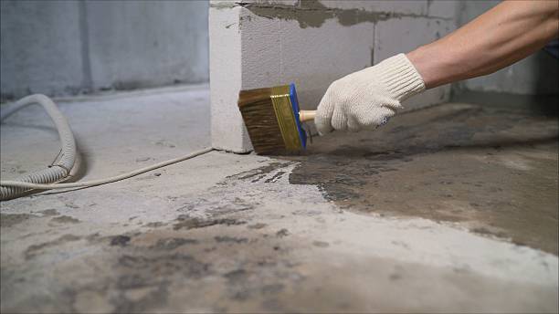 Crawl space vapor barrier installation in Matthews, NC